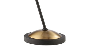 Albert 21.5" Iron Retro Mid Century LED Table Lamp - JONATHAN Y